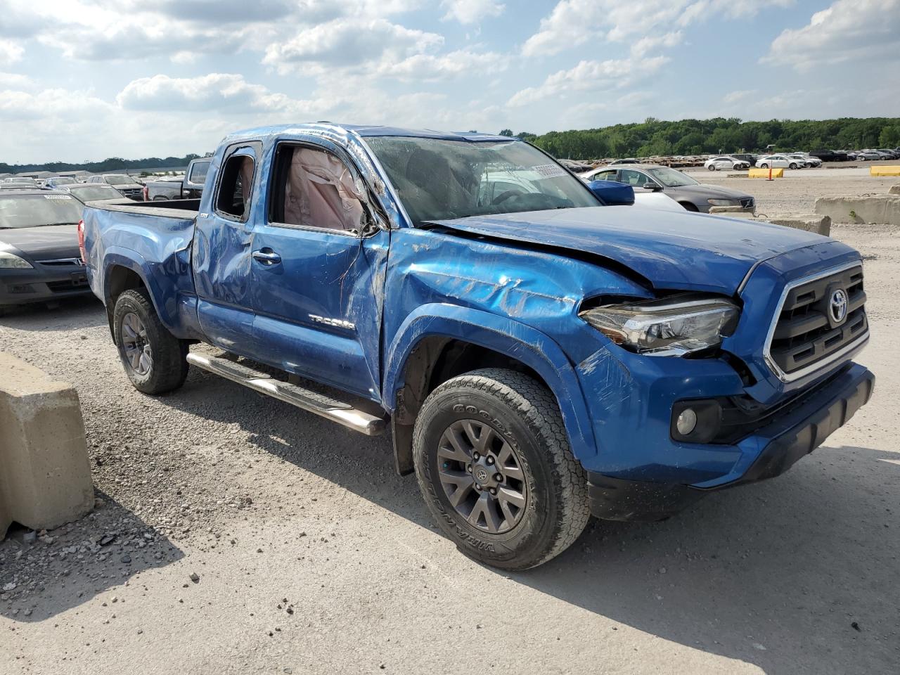 2016 Toyota Tacoma Access Cab VIN: 5TFSX5EN3GX040077 Lot: 56886355
