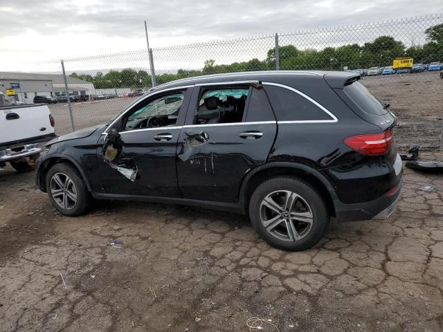  MERCEDES-BENZ GLC-CLASS 2018 Черный