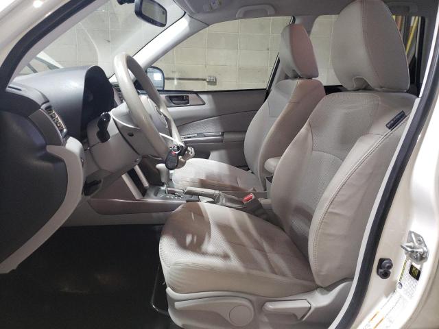  SUBARU FORESTER 2012 Белый