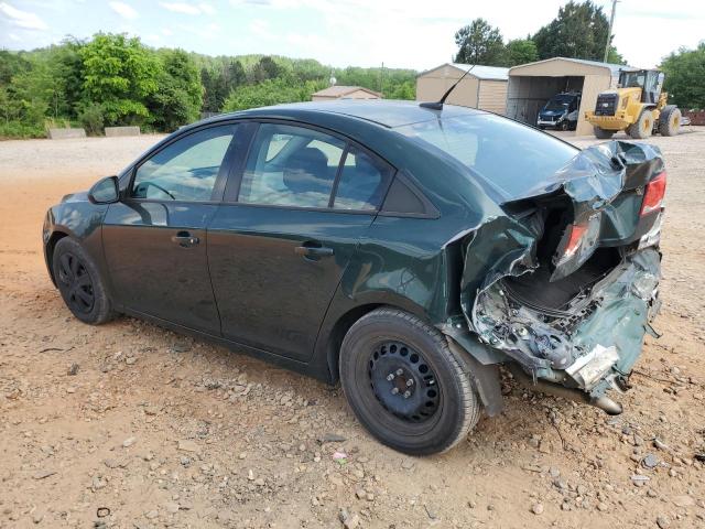 Sedans CHEVROLET CRUZE 2014 Green