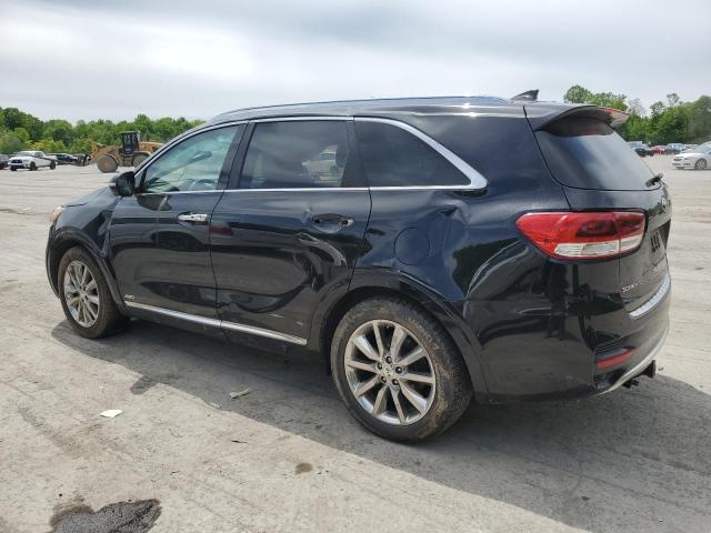 Паркетники KIA SORENTO 2016 Черный