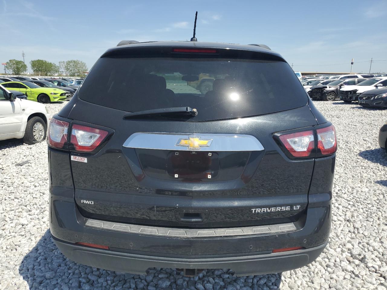 2014 Chevrolet Traverse Lt VIN: 1GNKVGKD6EJ259295 Lot: 70279144