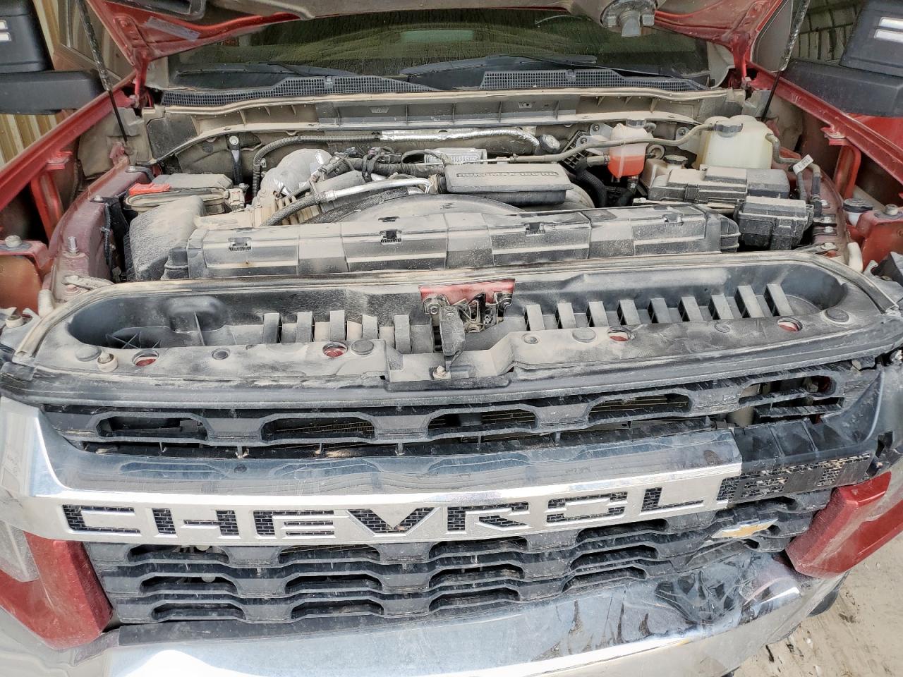 2023 Chevrolet Silverado K3500 Lt VIN: 1GC4YTEY2PF106905 Lot: 58533215