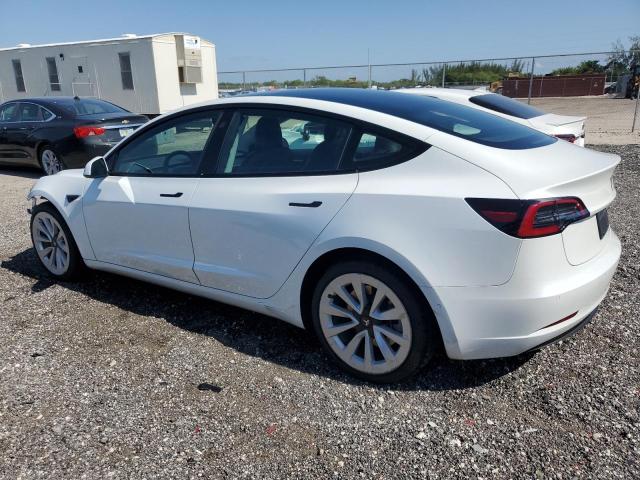  TESLA MODEL 3 2022 Biały