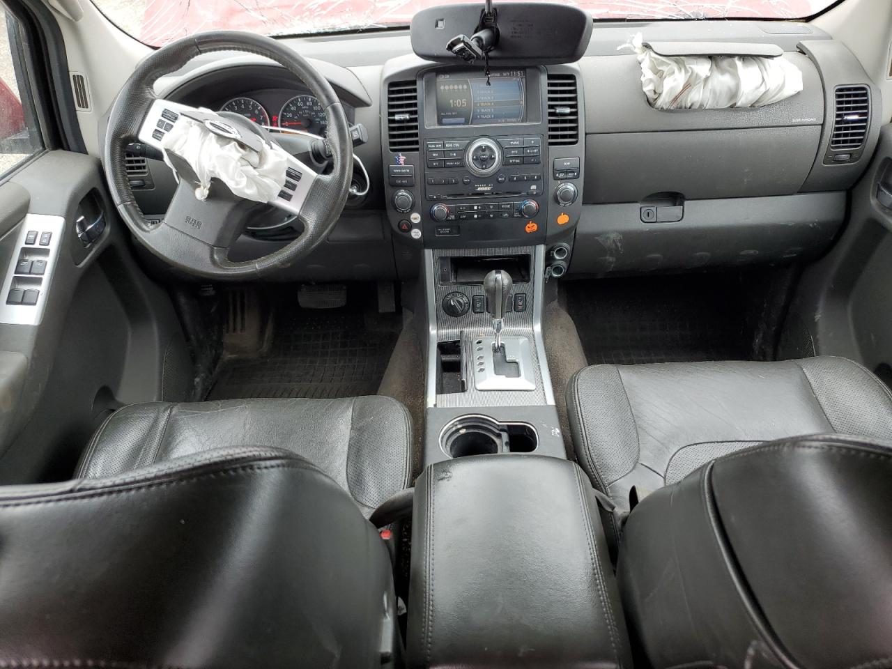 2011 Nissan Pathfinder S VIN: 5N1AR1NB9BC608977 Lot: 56866775