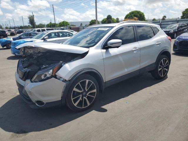  NISSAN ROGUE 2019 Silver