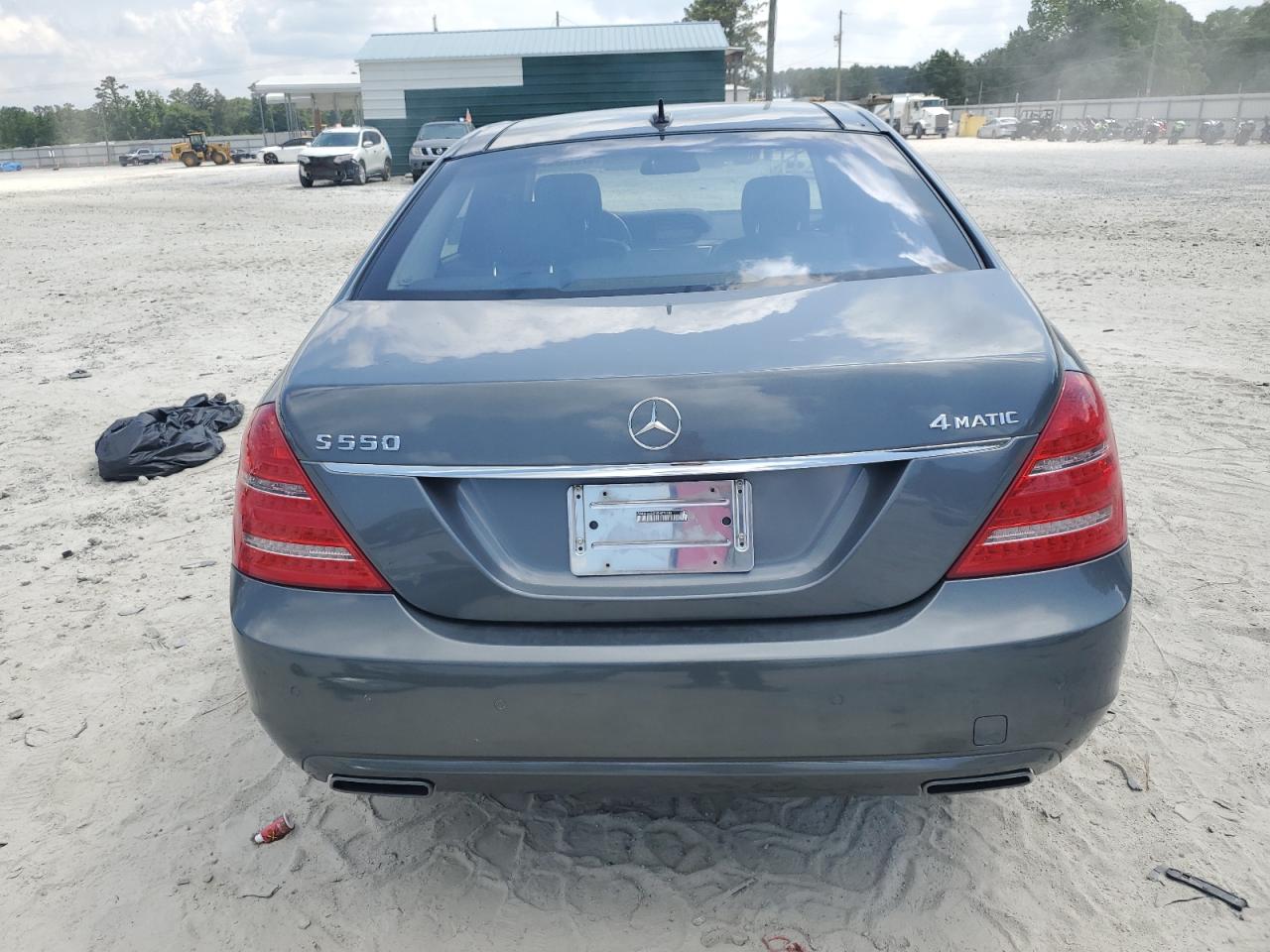 2011 Mercedes-Benz S 550 4Matic VIN: WDDNG8GB2BA377522 Lot: 57570035