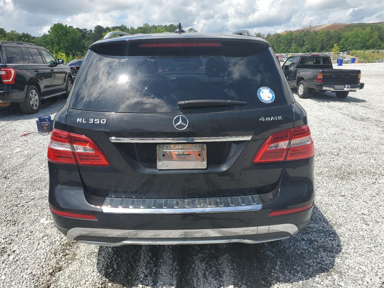 2015 Mercedes-Benz Ml 350 4Matic VIN: 4JGDA5HB0FA451008 Lot: 55783055