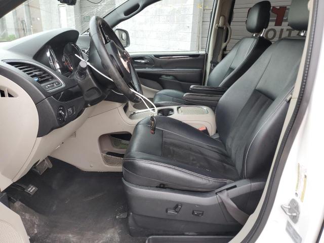  DODGE CARAVAN 2017 Білий