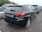 2019 PEUGEOT 308 ALLURE for sale at Copart WOLVERHAMPTON