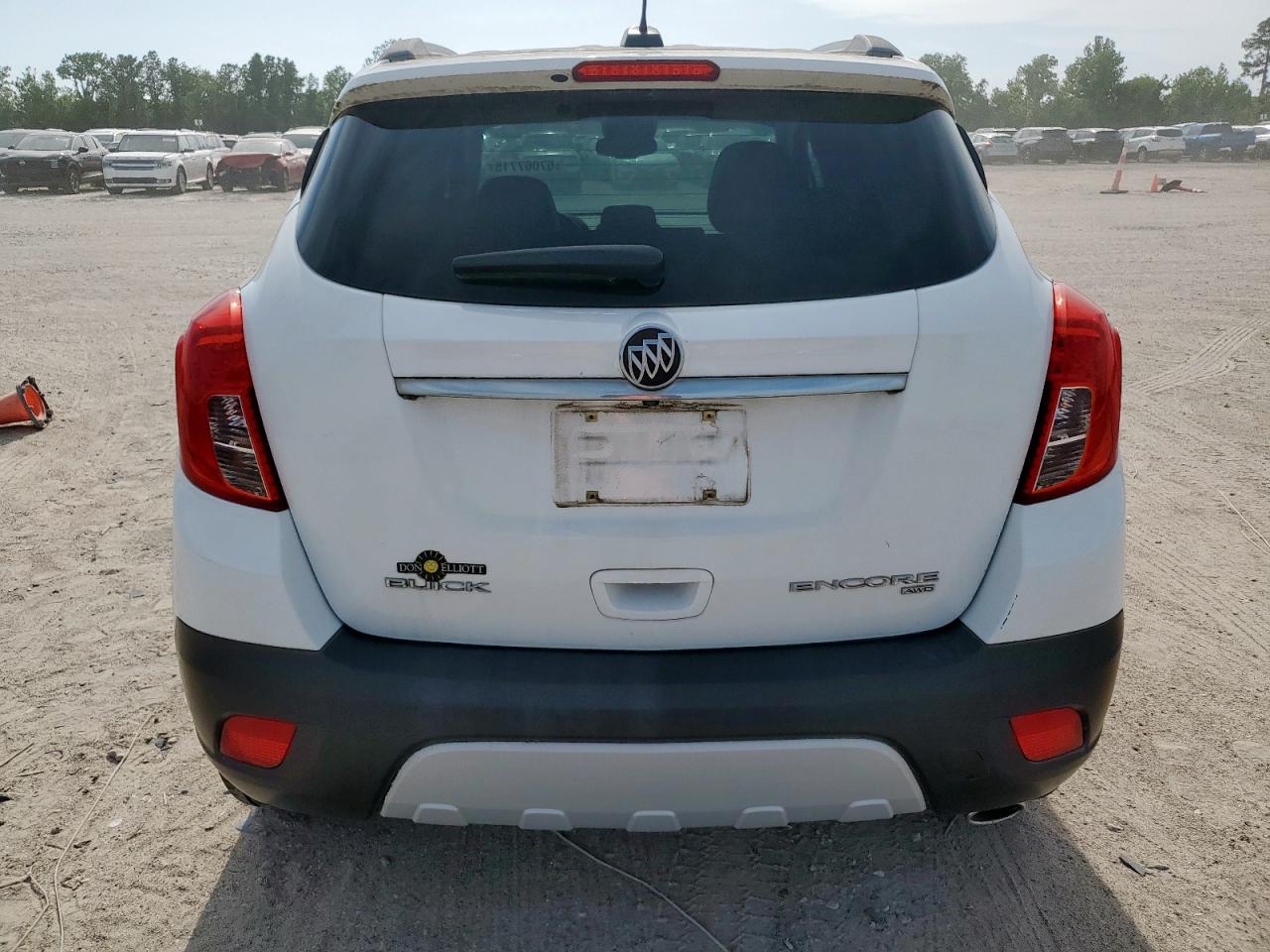 2016 Buick Encore VIN: KL4CJESBXGB730934 Lot: 57067715