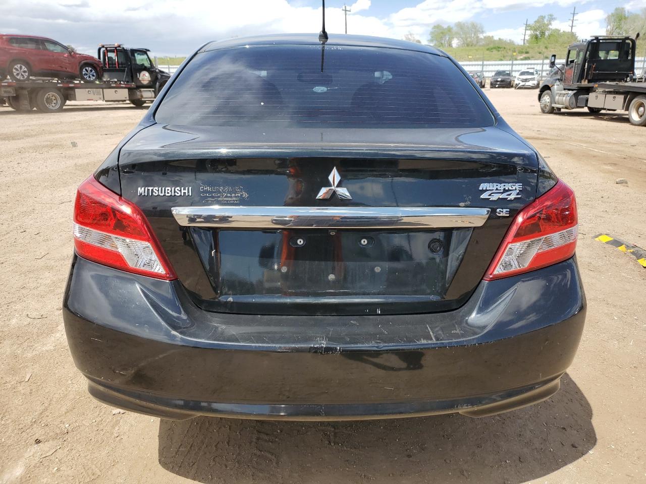 2018 Mitsubishi Mirage G4 Se VIN: ML32F4FJ0JHF14020 Lot: 57236685