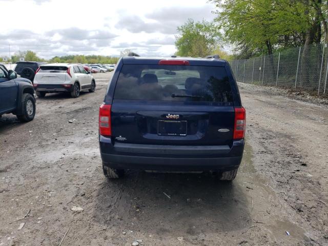  JEEP PATRIOT 2012 Blue