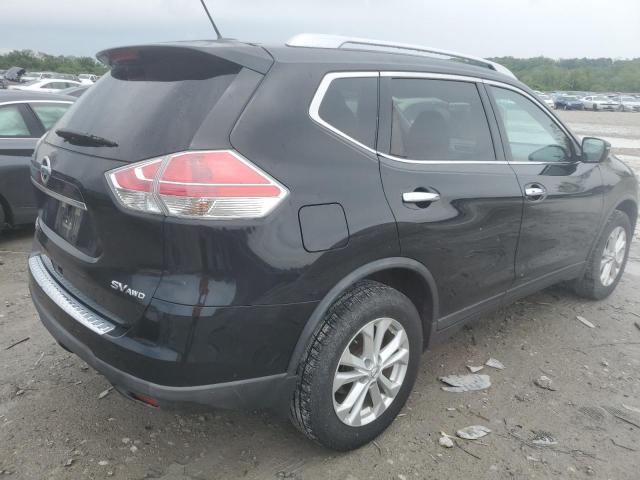  NISSAN ROGUE 2016 Black