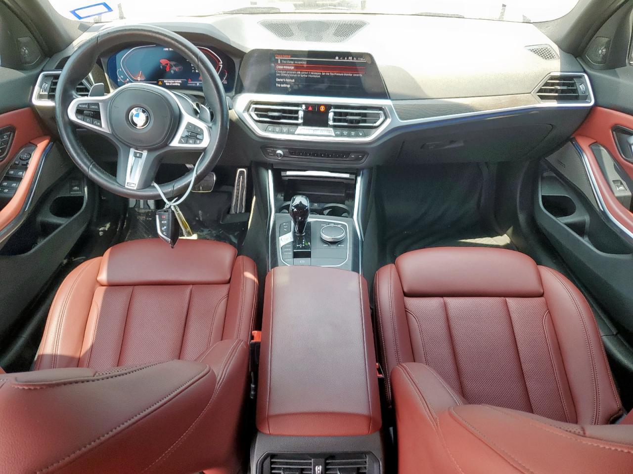 2022 BMW M340I VIN: WBA5U7C03NFM08041 Lot: 57707825