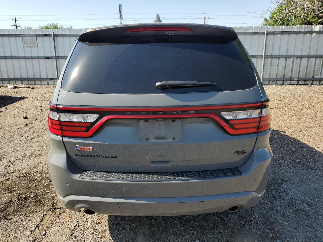 2021 Dodge Durango R/T VIN: 1C4SDHCT8MC846866 Lot: 56850255