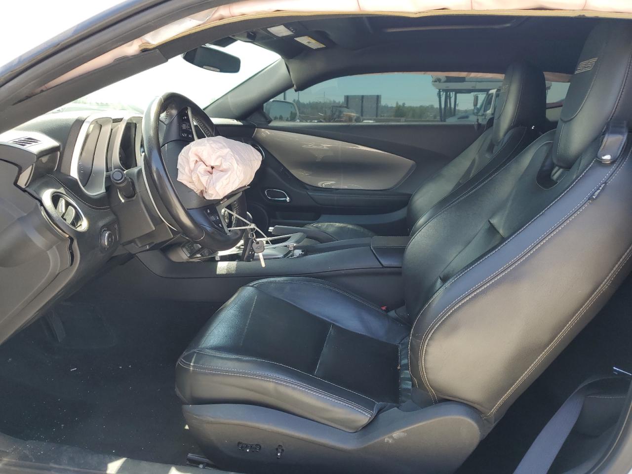 2015 Chevrolet Camaro 2Ss VIN: 2G1FK1EJ2F9284315 Lot: 57327135