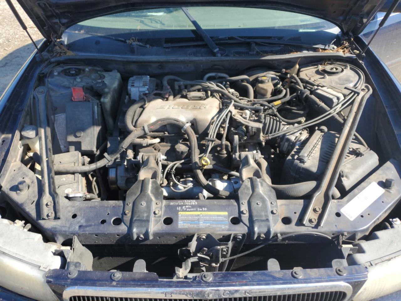 2003 Buick Century Custom VIN: 2G4WS52J531257747 Lot: 56153305