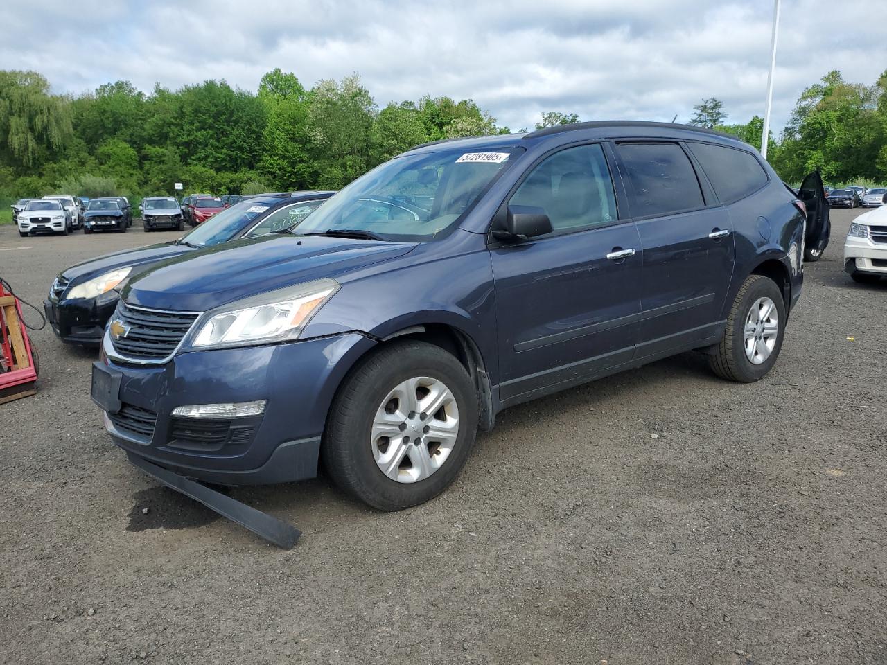 1GNKVFEDXDJ107573 CHEVROLET TRAVERSE Photo 1