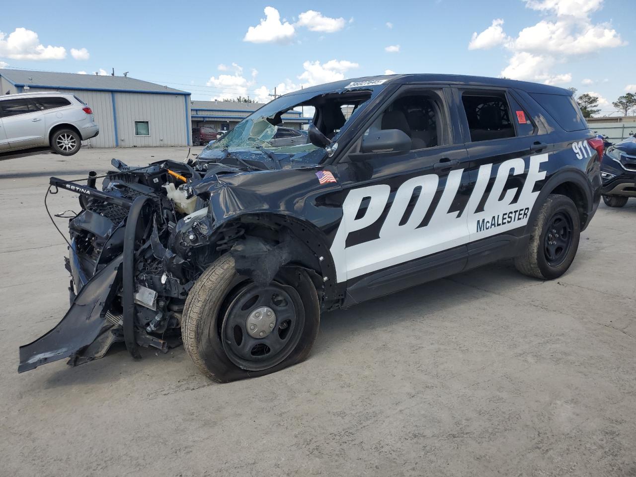 2020 Ford Explorer Police Interceptor for Sale in Tulsa, OK - Front End
