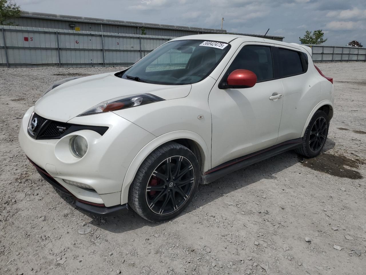 2014 Nissan Juke Nismo Rs