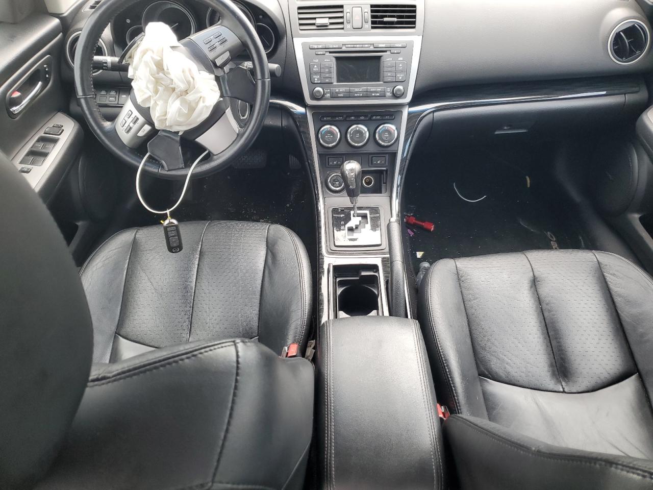 2010 Mazda 6 S VIN: 1YVHZ8CB4A5M24137 Lot: 57700255