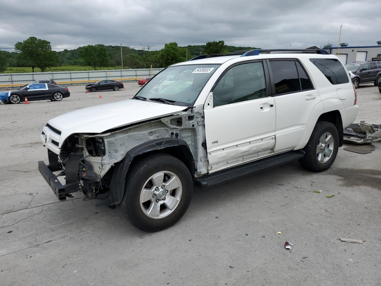 2004 Toyota 4Runner Sr5 en Venta en Lebanon, TN - Front End