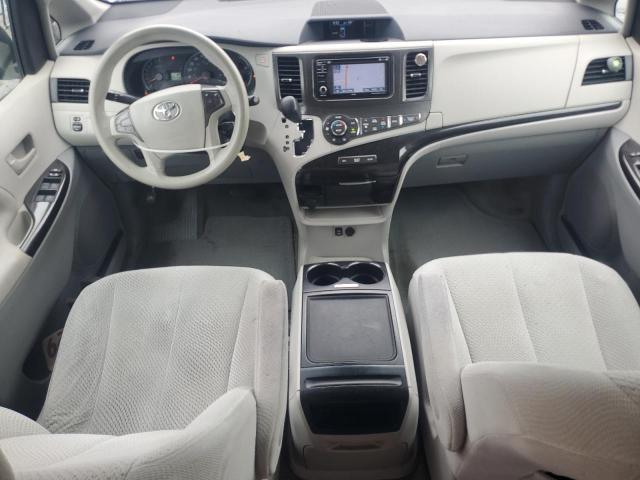 Мінівени TOYOTA All Models 2014 Сріблястий