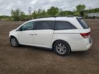 2015 Honda Odyssey Exl na sprzedaż w Columbia Station, OH - Front End