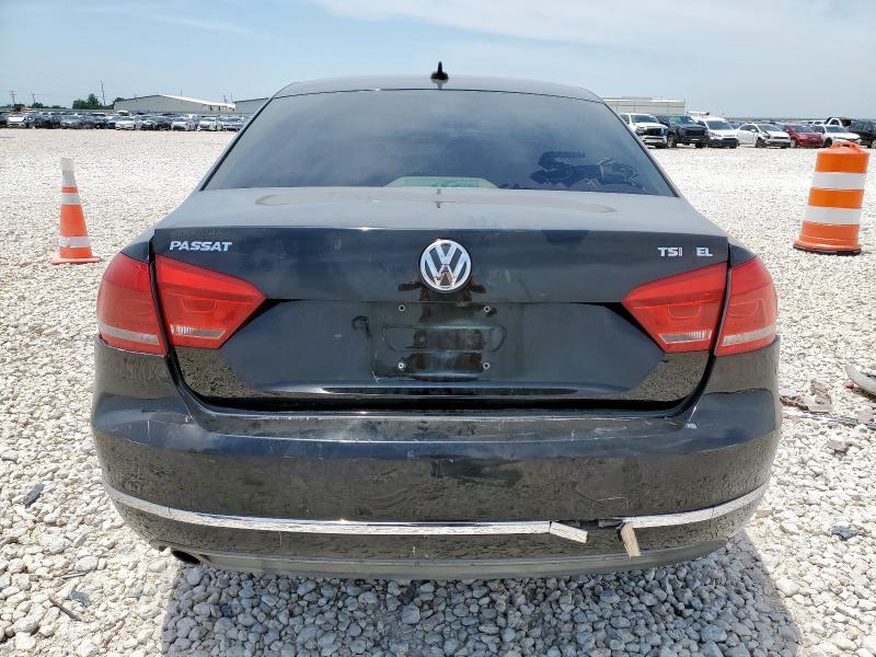  VOLKSWAGEN PASSAT 2014 Черный