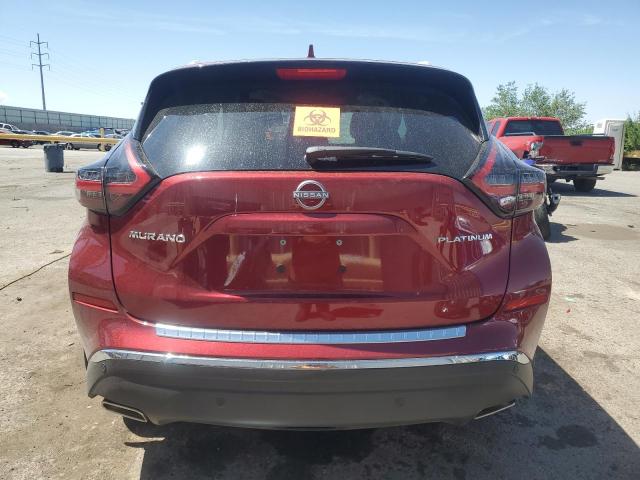  NISSAN MURANO 2024 Red
