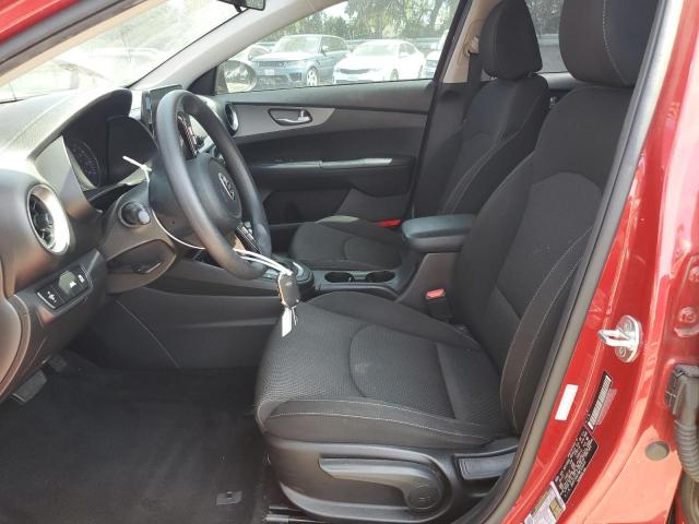  KIA FORTE 2021 Czerwony