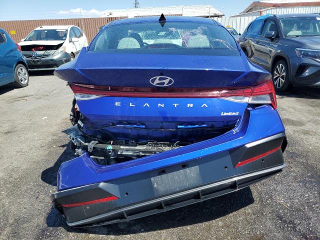  HYUNDAI ELANTRA 2024 Blue