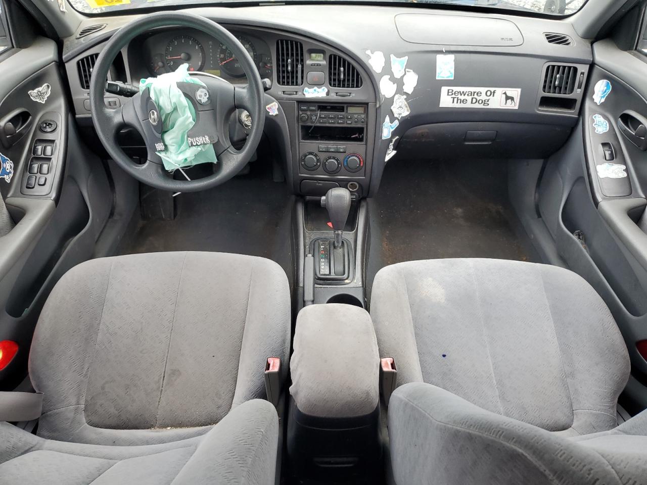 2005 Hyundai Elantra Gls VIN: KMHDN46D35U100870 Lot: 57279485