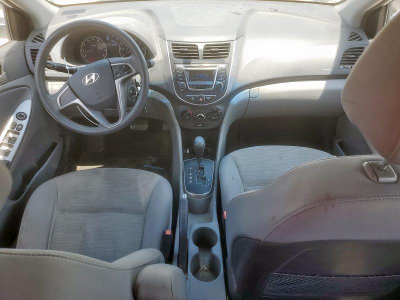  HYUNDAI ACCENT 2016 White