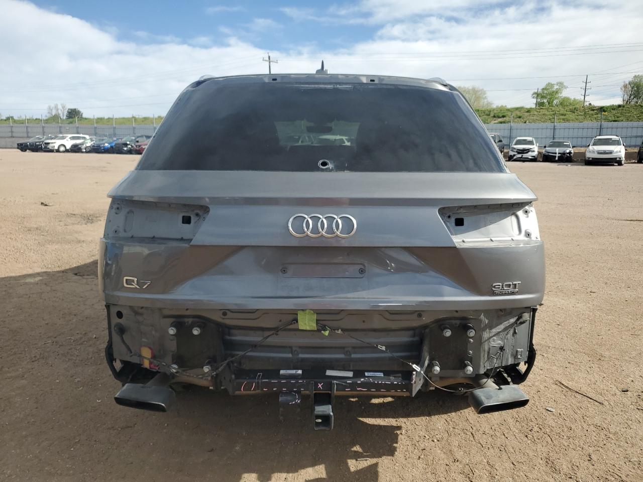 2017 Audi Q7 Prestige VIN: WA1VAAF77HD050101 Lot: 56882355