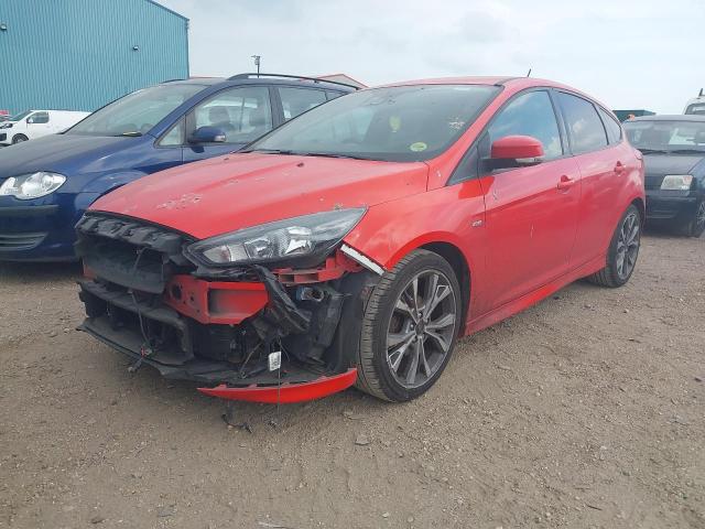 2017 FORD FOCUS ST-L for sale at Copart ROCHFORD