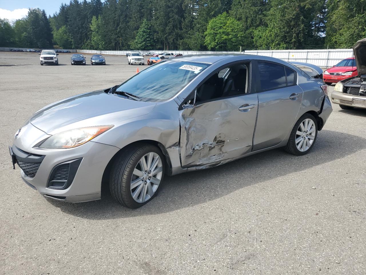 2011 Mazda 3 I for Sale in Arlington, WA - Rear End