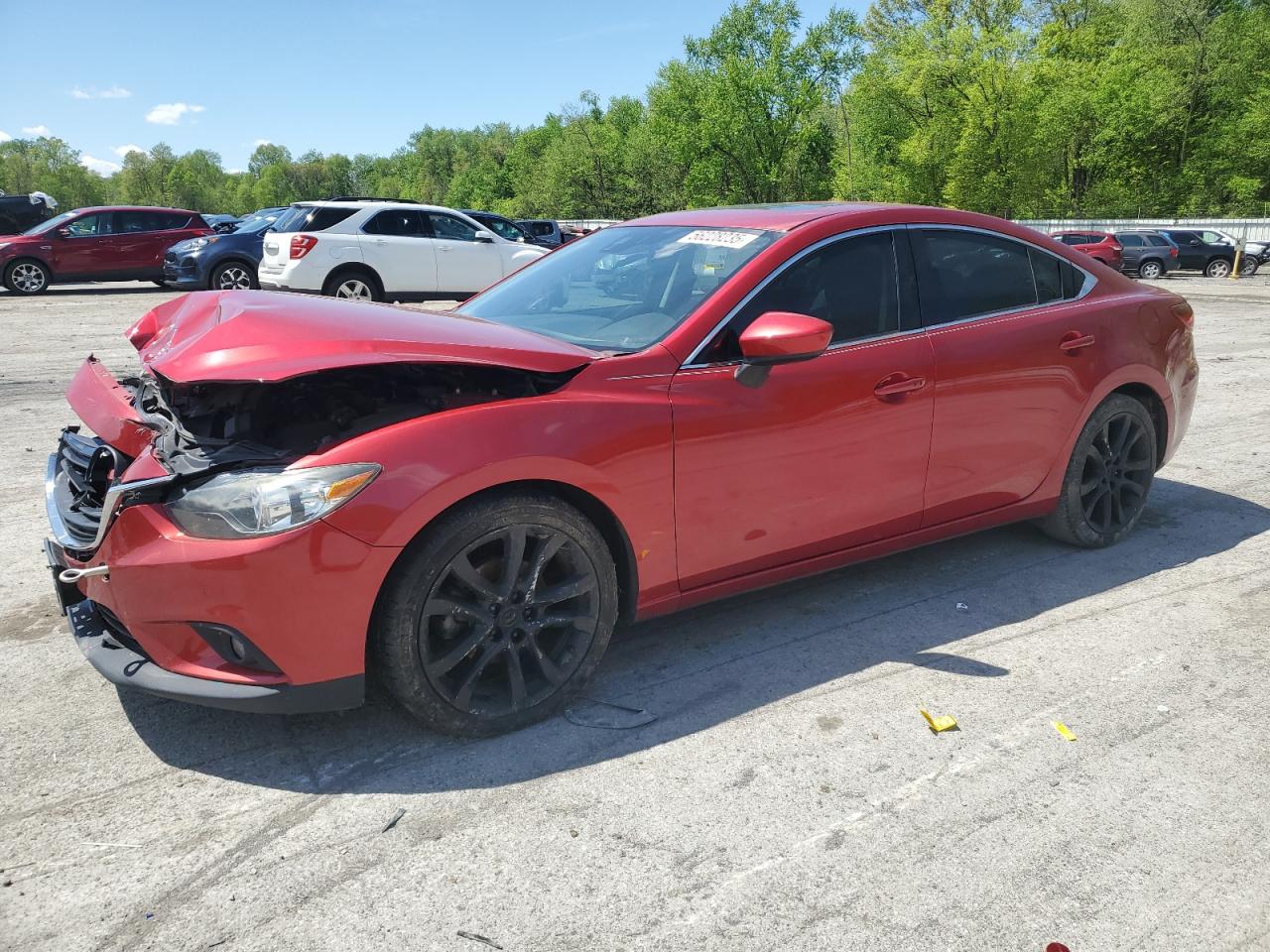 2014 Mazda 6 Grand Touring на продаже в Ellwood City, PA - Front End