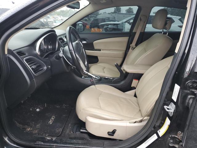 Седаны CHRYSLER 200 2012 Черный