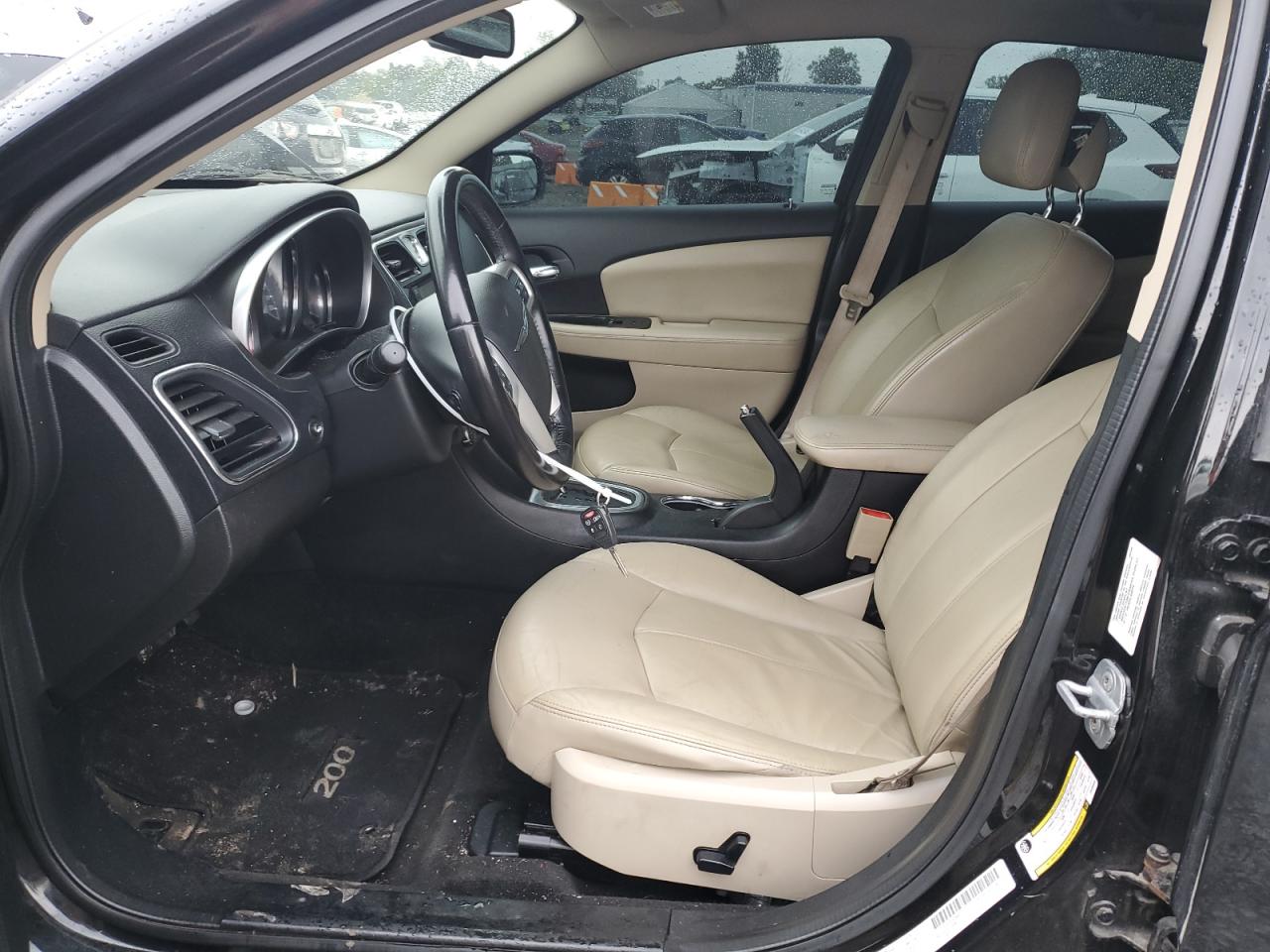 2012 Chrysler 200 Limited VIN: 1C3CCBCG6CN206055 Lot: 57303985