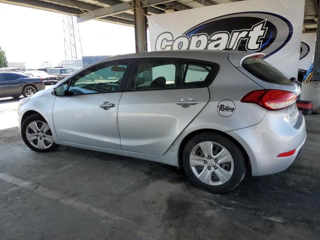  KIA FORTE 2016 Серебристый