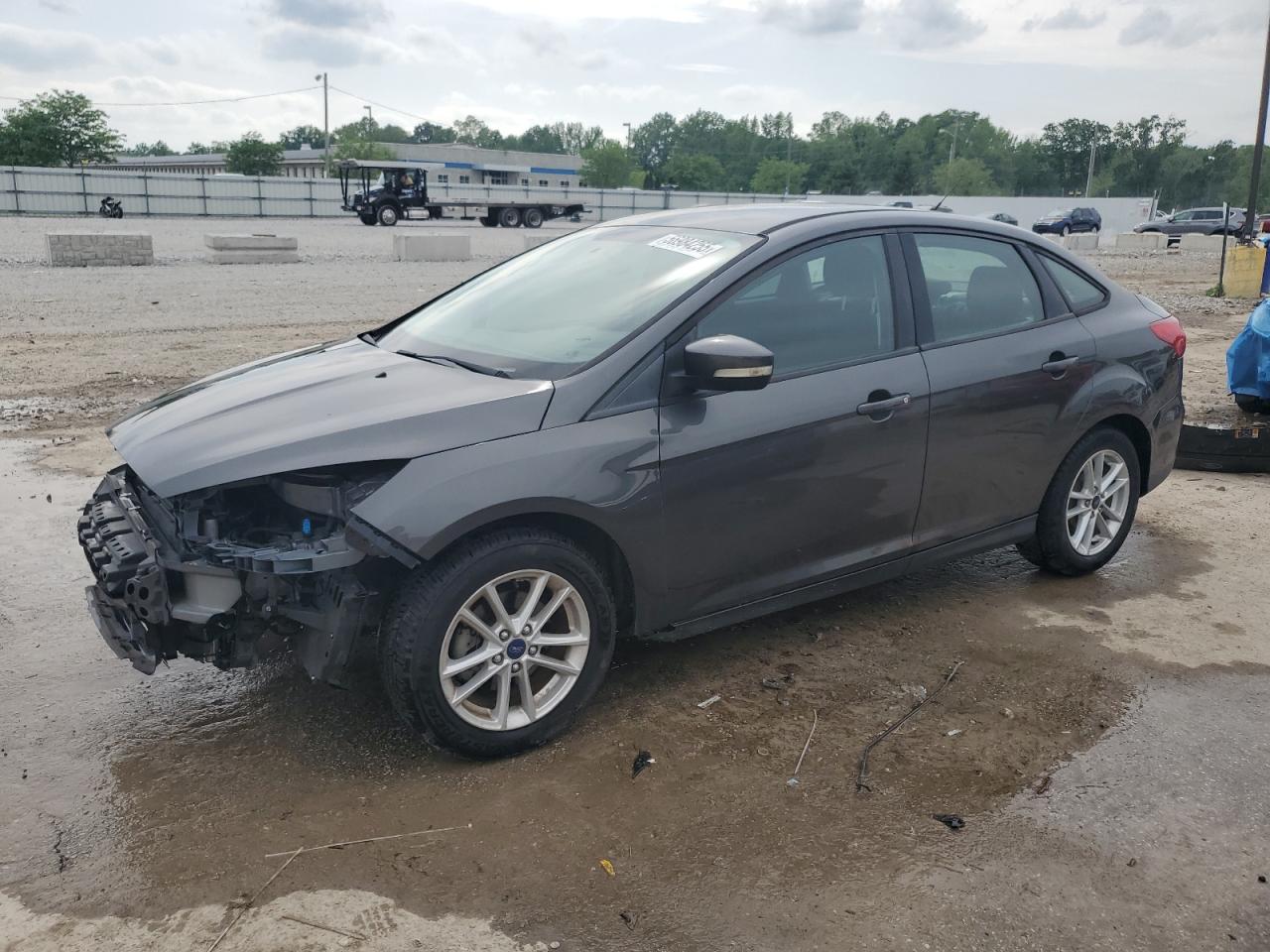 2017 Ford Focus Se იყიდება Louisville-ში, KY - Front End