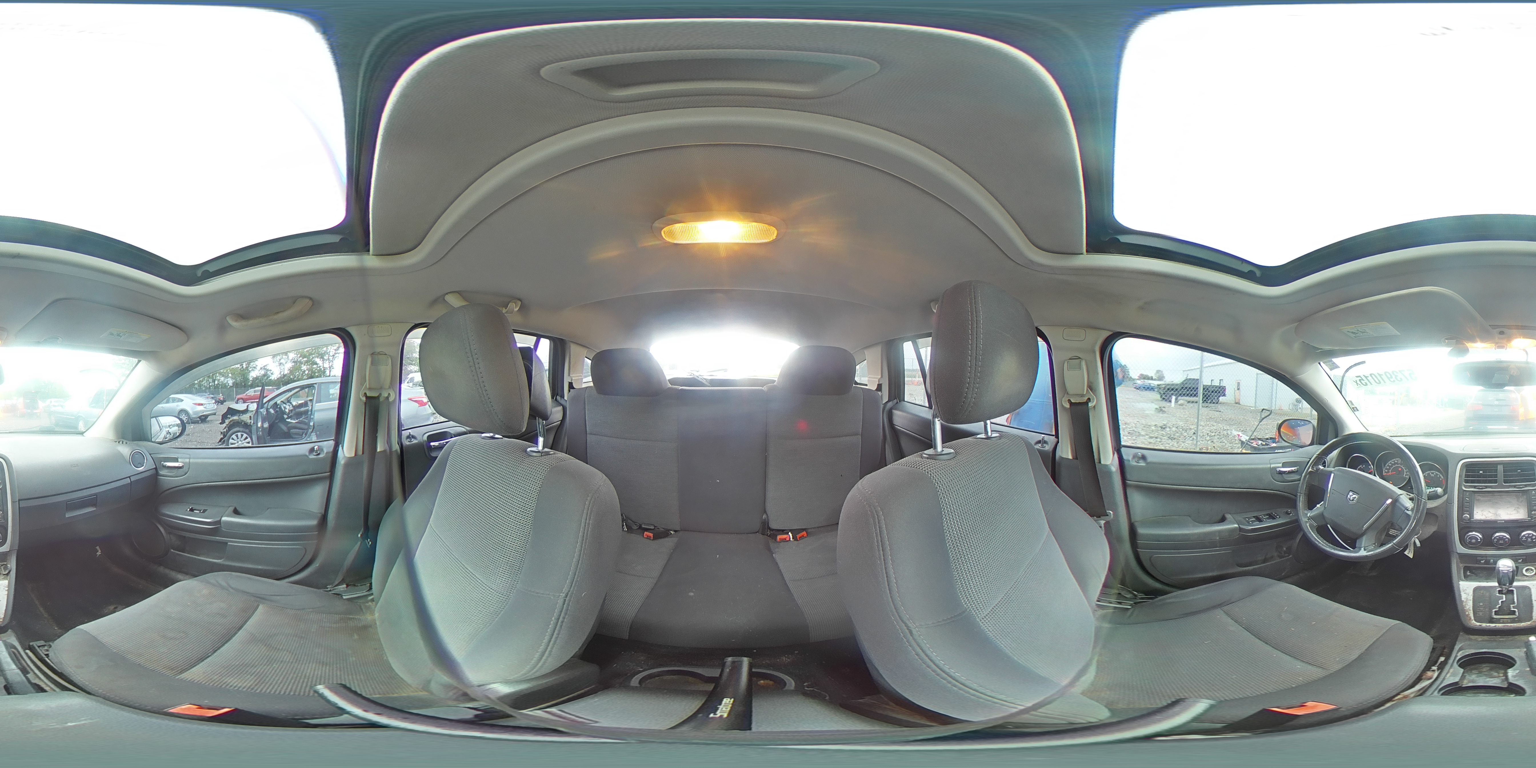 2011 Dodge Caliber Rush VIN: 1B3CB8HB8BD220852 Lot: 57391015