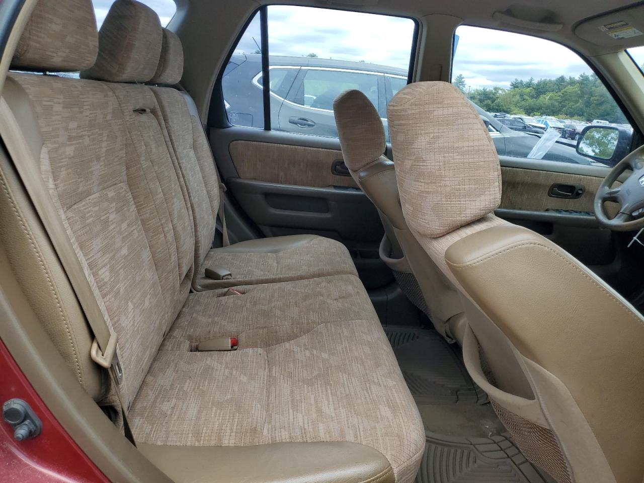 2003 Honda Cr-V Lx VIN: JHLRD68473C015462 Lot: 57875715