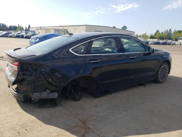  FORD FUSION 2017 Черный