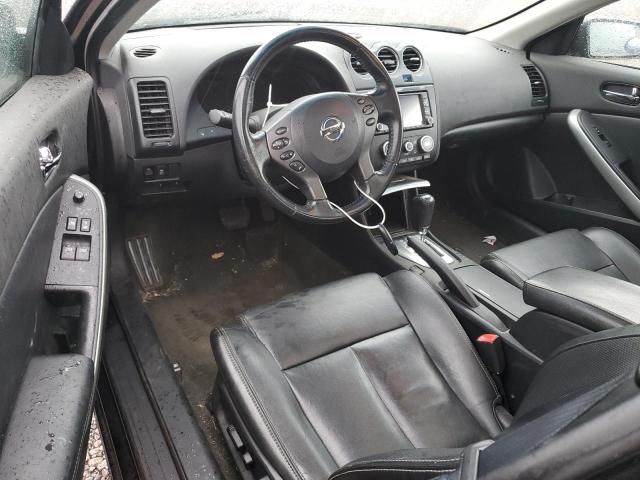  NISSAN ALTIMA 2012 Black