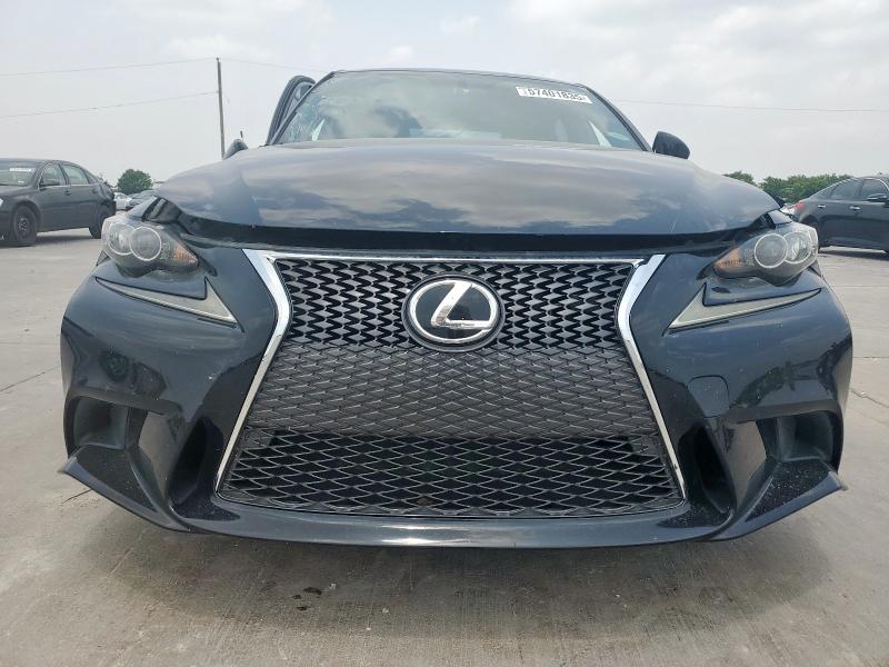  LEXUS IS 2015 Czarny