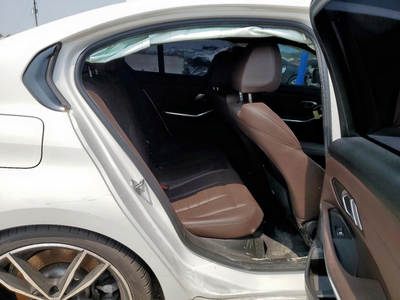 2022 BMW 330I VIN: 3MW5R1J00N8C27912 Lot: 57255145