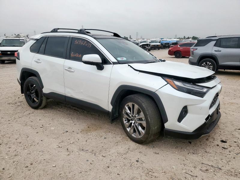  TOYOTA RAV4 2023 Белый